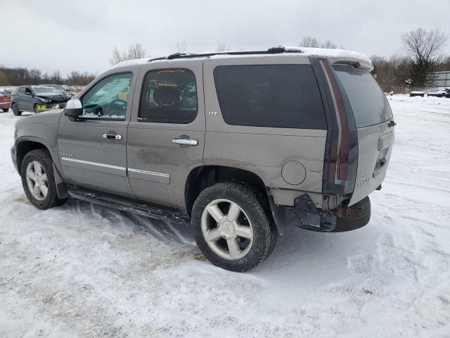 CHEVROLET TAHOE K150 2014 silver 4dr spor flexible fuel 1GNSKCE00ER153209 photo #3