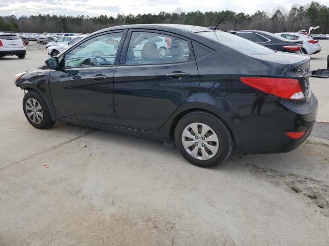 Vin: kmhct4ae0gu092358, lot: 43359565, hyundai accent se 20162