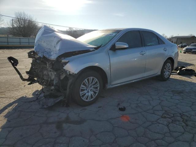 TOYOTA CAMRY L 2013 silver sedan 4d gas 4T4BF1FK6DR287558 photo #1