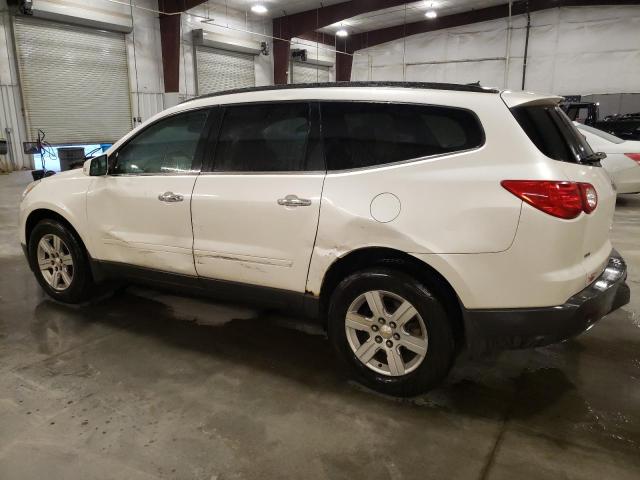 CHEVROLET TRAVERSE L 2012 white  gas 1GNKVGED3CJ199422 photo #3