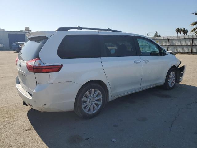 TOYOTA SIENNA XLE 2015 white  gas 5TDDK3DC7FS122121 photo #4