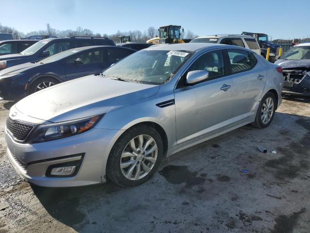 KIA OPTIMA EX 2015 silver  gas 5XXGN4A71FG428914 photo #1