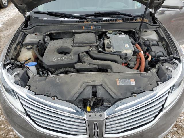 2016 LINCOLN MKZ HYBRID 3LN6L2LU5GR623535