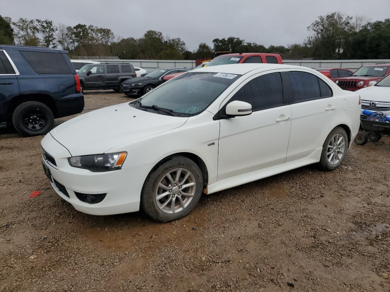  Salvage Mitsubishi Lancer