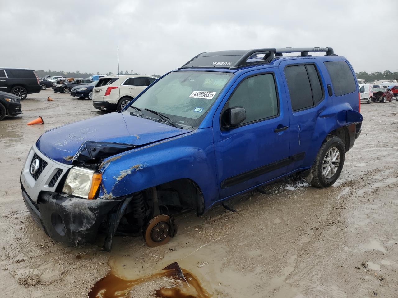 NISSAN XTERRA X