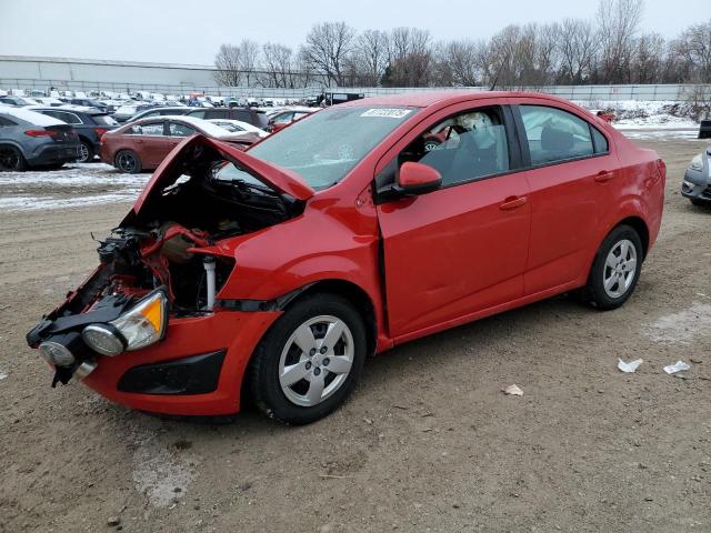 2013 CHEVROLET SONIC LS #3089680612