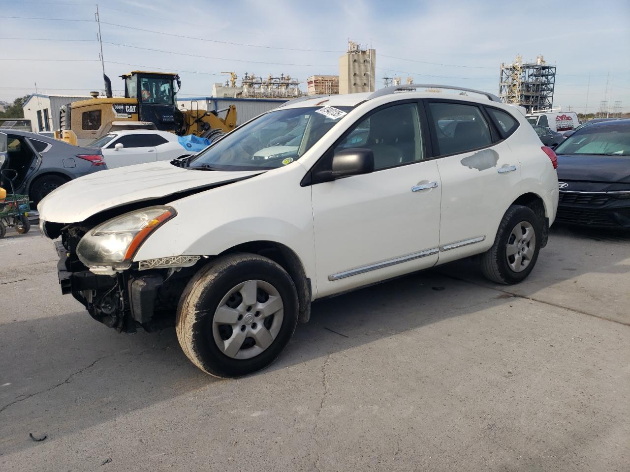  Salvage Nissan Rogue