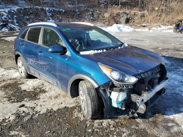 Vin: kndcb3lc1k5242588, lot: 42428835, kia niro fe 20194