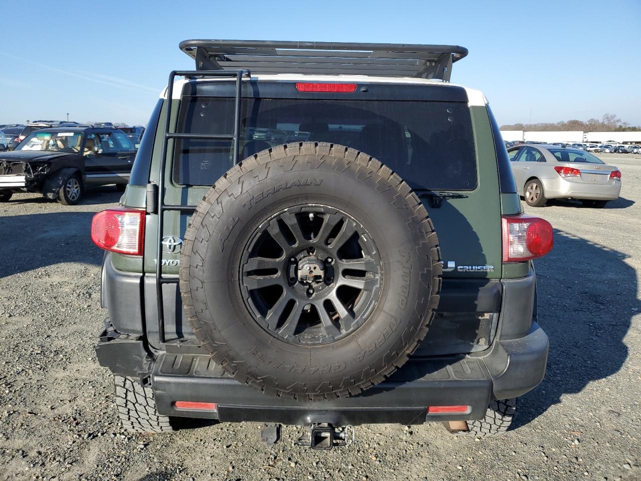 Lot #3050812115 2010 TOYOTA FJ CRUISER