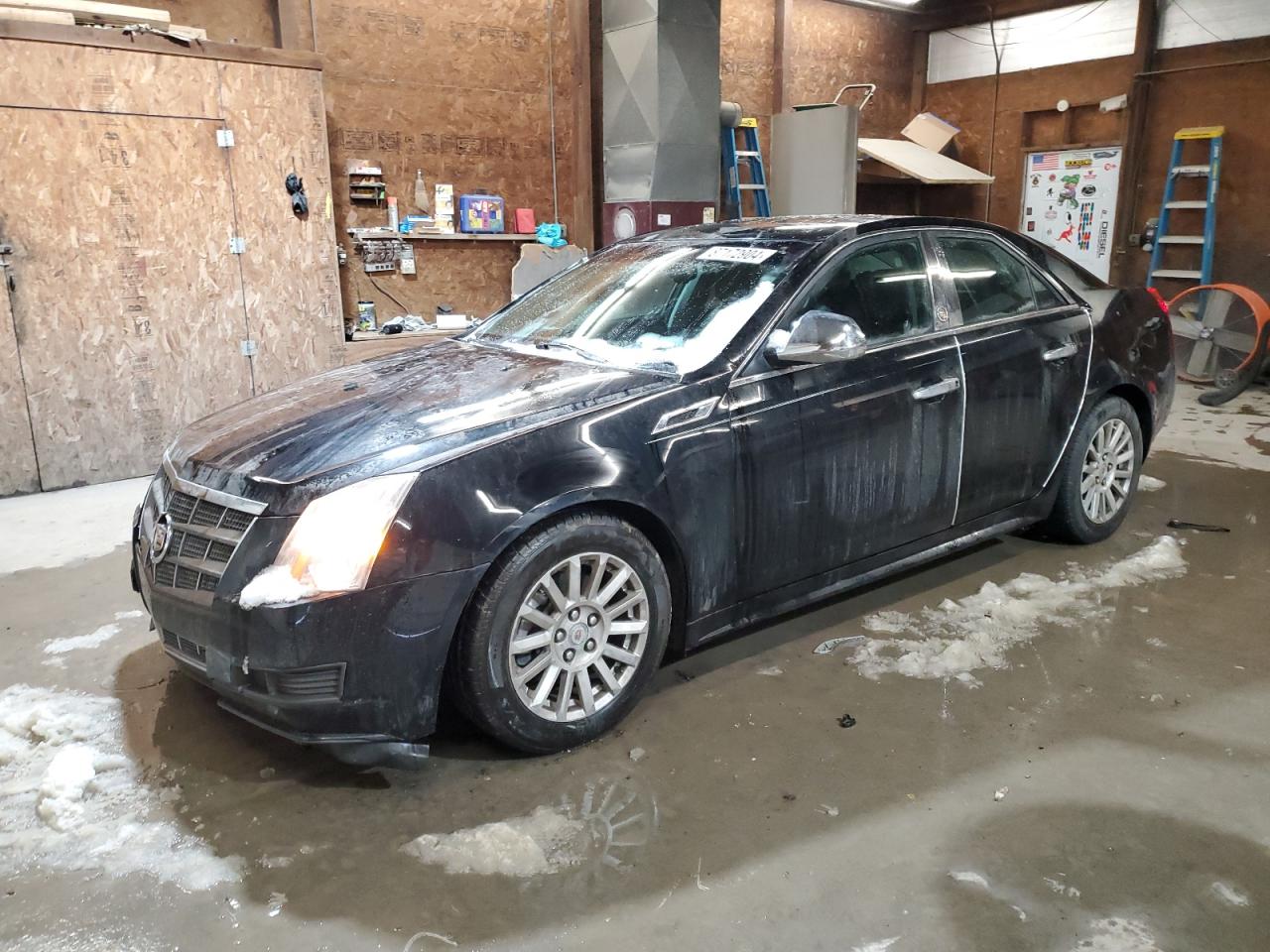  Salvage Cadillac CTS