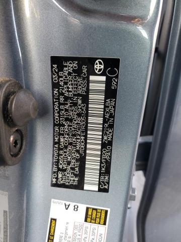 2024 TOYOTA COROLLA LE - JTDBCMFE1R3051643