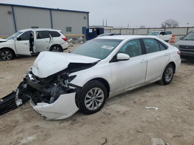 2016 TOYOTA CAMRY LE 4T4BF1FK6GR551320