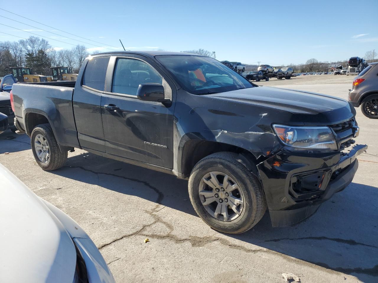 Lot #3317074994 2021 CHEVROLET COLORADO L