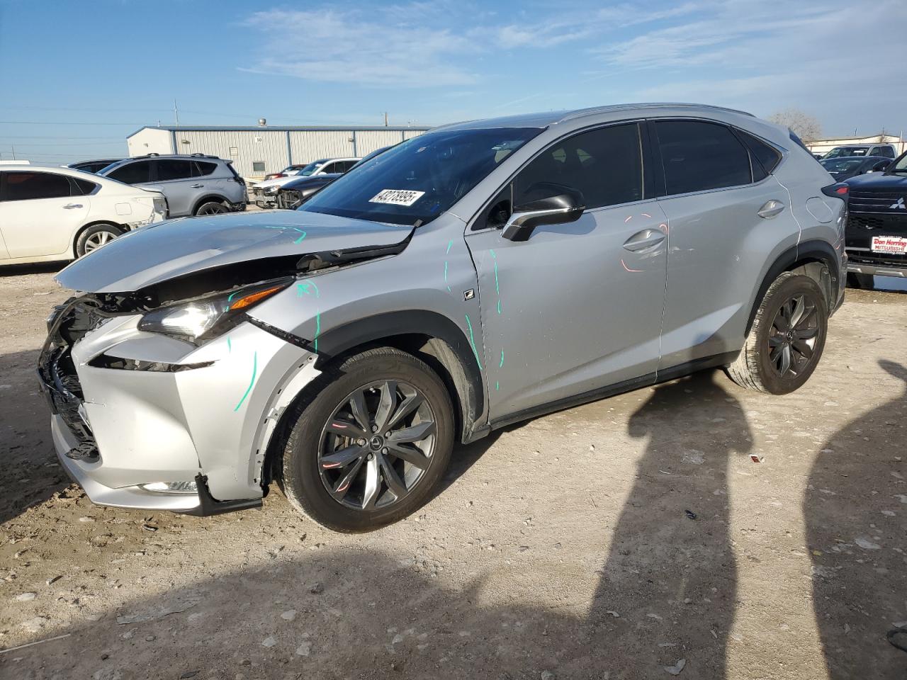 JTJYARBZ0H2080090 LEXUS NX 200T BA 2017