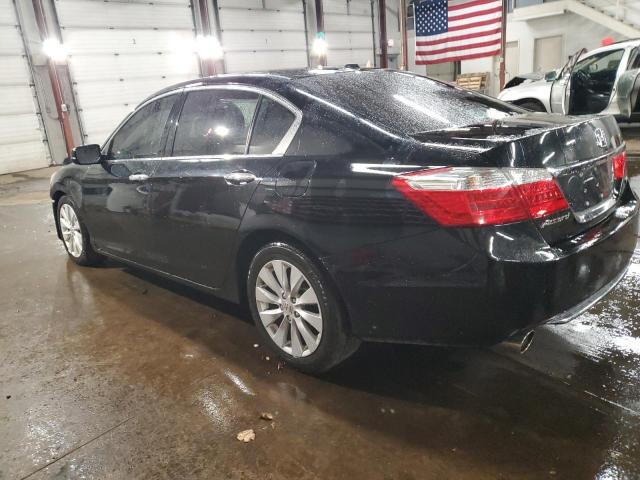 HONDA ACCORD EXL 2013 black  gas 1HGCR3F84DA014471 photo #3