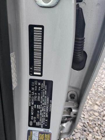 2020 KIA FORTE FE - 3KPF24AD4LE183847