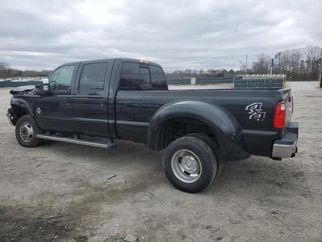 FORD F350 SUPER 2012 black  Diesel 1FT8W3DT4CEC91231 photo #3