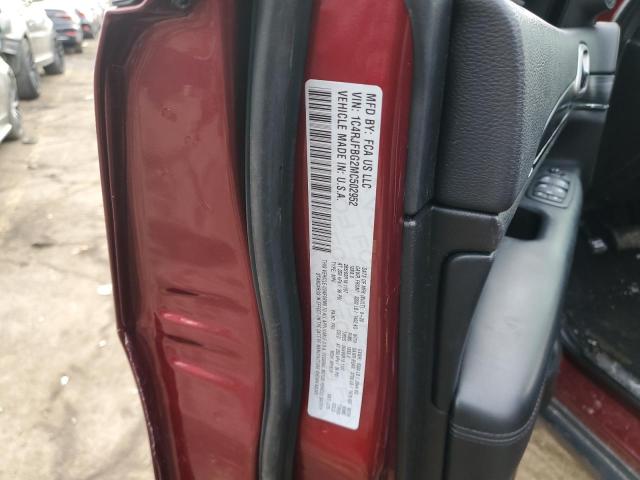 2021 JEEP GRAND CHER - 1C4RJFBG2MC502952