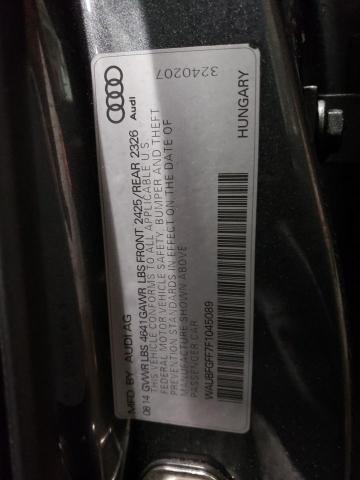 2015 AUDI S3 WAUBFGFF7F1045089