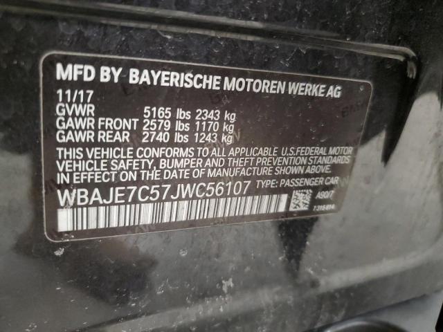 2018 BMW 540 XI - WBAJE7C57JWC56107