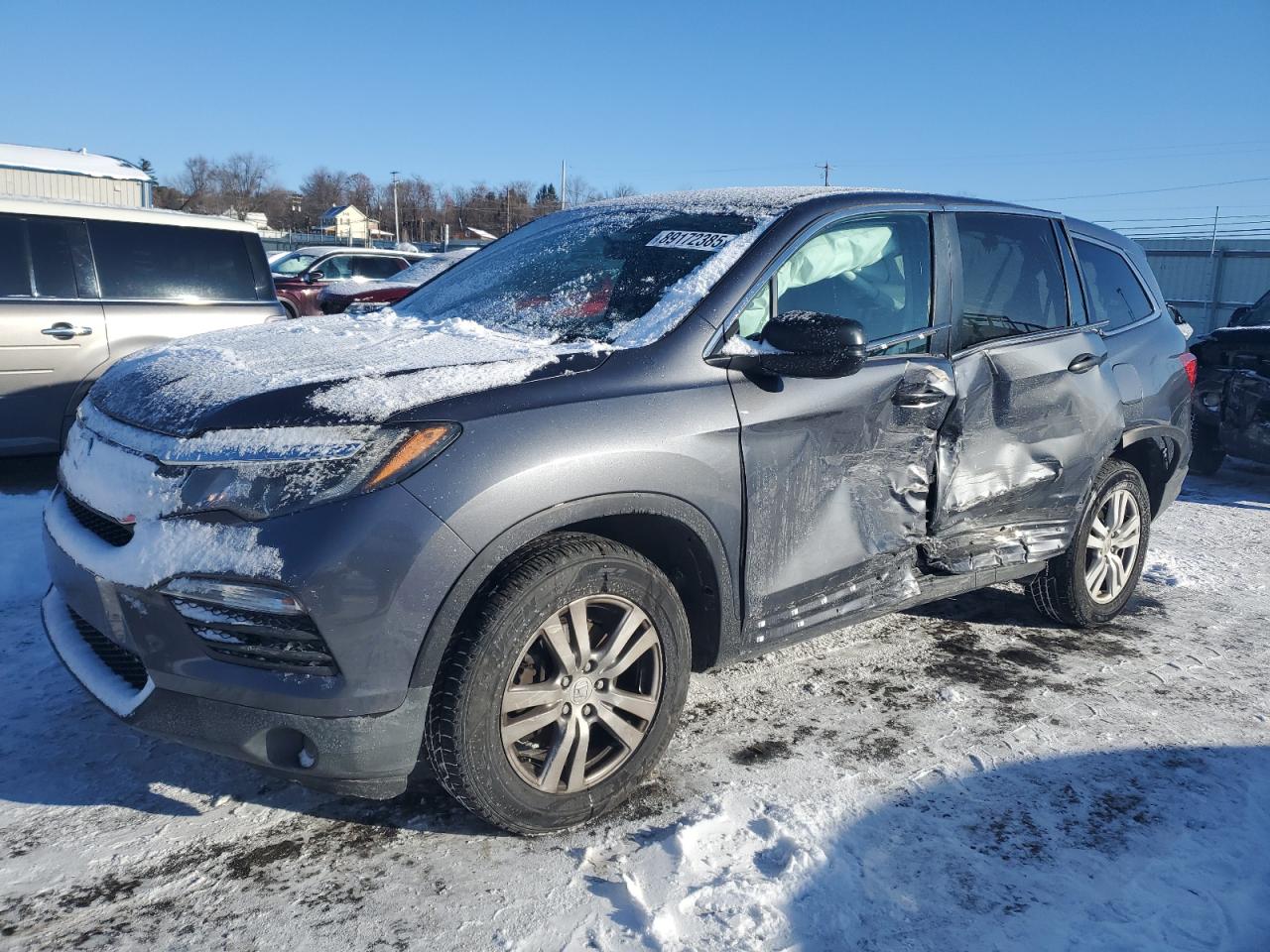  Salvage Honda Pilot