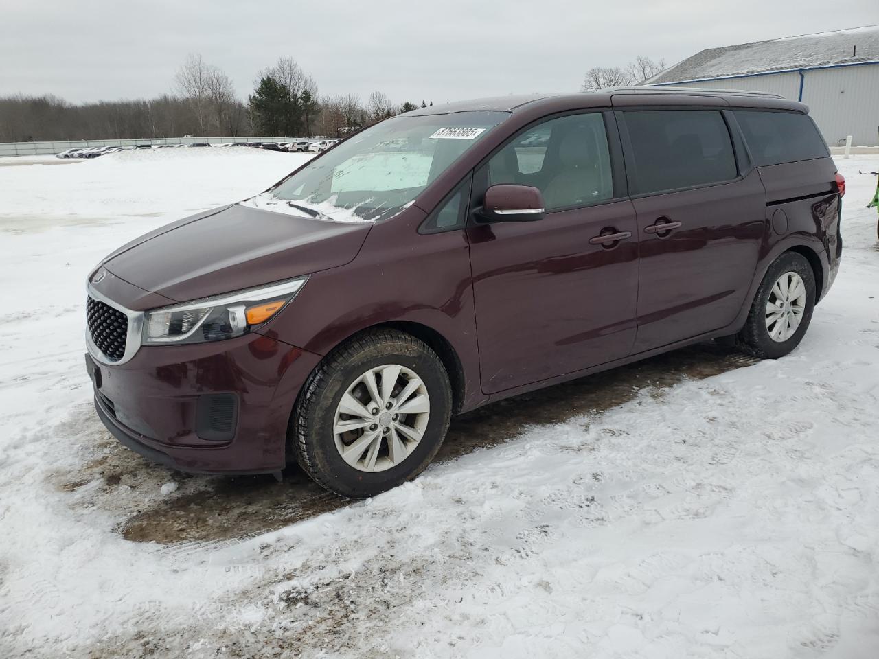  Salvage Kia Sedona