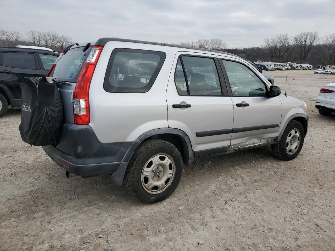 Lot #3053248653 2005 HONDA CR-V LX