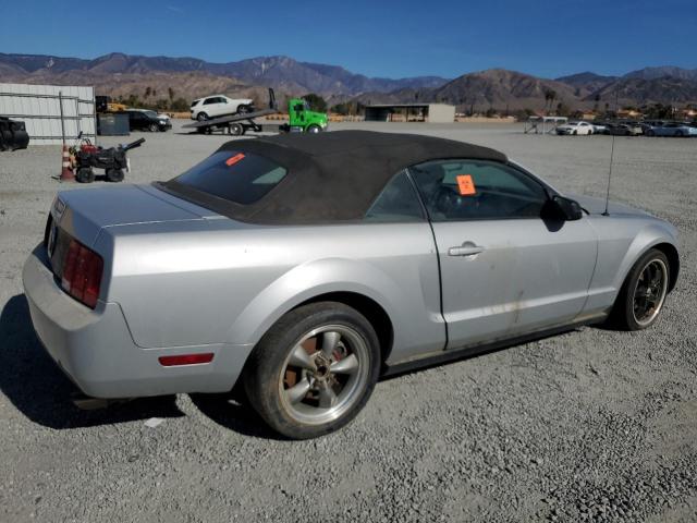 FORD MUSTANG 2007 silver  gas 1ZVHT84N975342491 photo #4