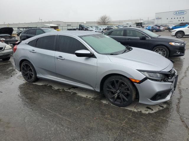 Vin: 2hgfc2f89mh547412, lot: 43195485, honda civic sport 20214