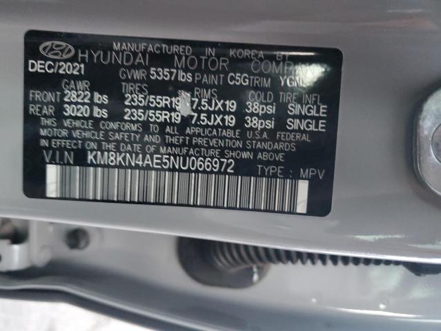 2022 HYUNDAI IONIQ 5 SE KM8KN4AE5NU066972