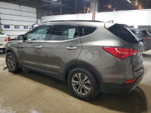 HYUNDAI SANTA FE S 2014 gray 4dr spor gas 5XYZUDLB7EG157798 photo #3