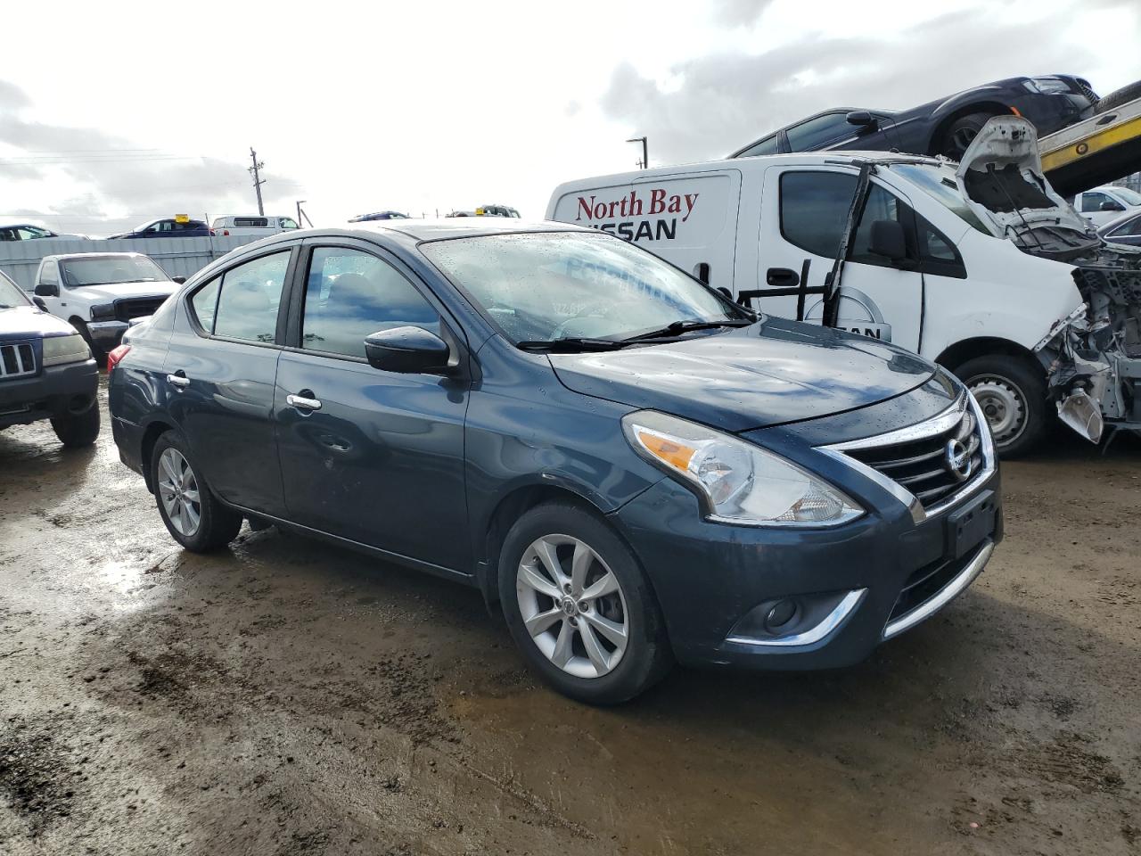 Lot #3048394763 2015 NISSAN VERSA S