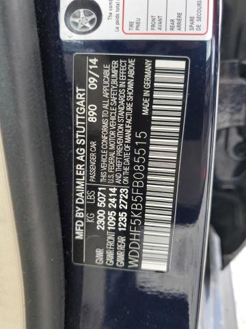 2015 MERCEDES-BENZ E 350 - WDDHF5KB5FB085515