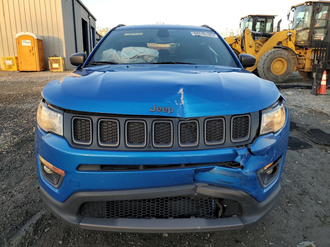 JEEP COMPASS 80TH EDITION