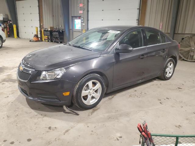 CHEVROLET CRUZE LT 2014 charcoal sedan 4d gas 1G1PC5SB3E7111635 photo #1