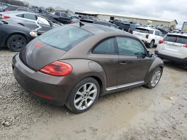 VOLKSWAGEN BEETLE 2012 brown hatchbac gas 3VWJX7AT3CM646925 photo #4