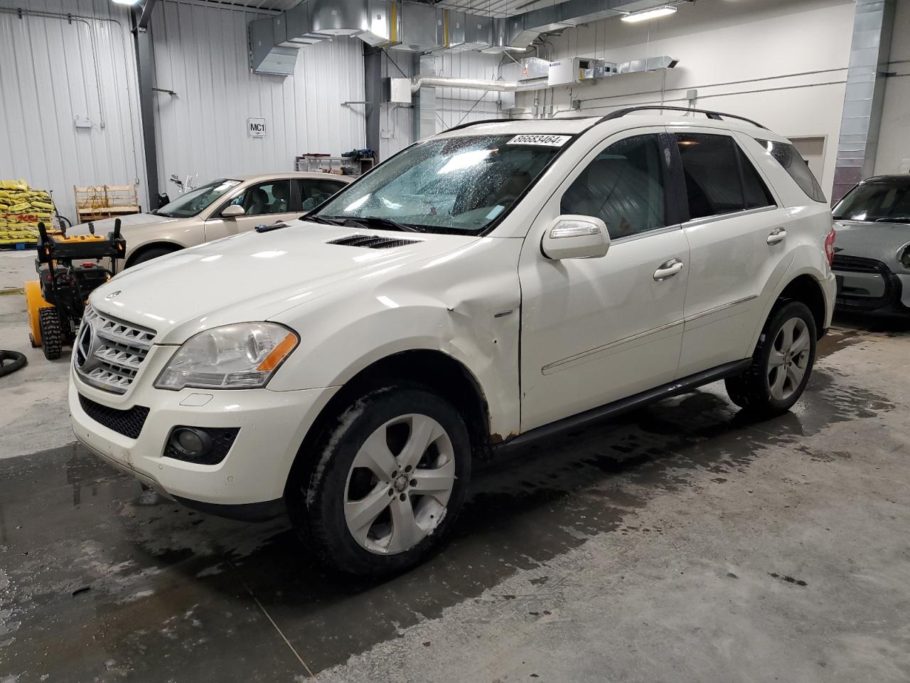 MERCEDES-BENZ M-CLASS 350 BLUETEC