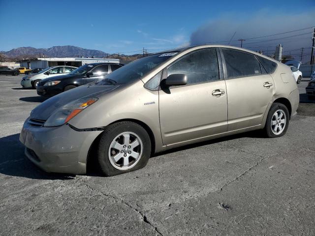 TOYOTA PRIUS 2008 gold hatchbac hybrid engine JTDKB20U487769301 photo #1