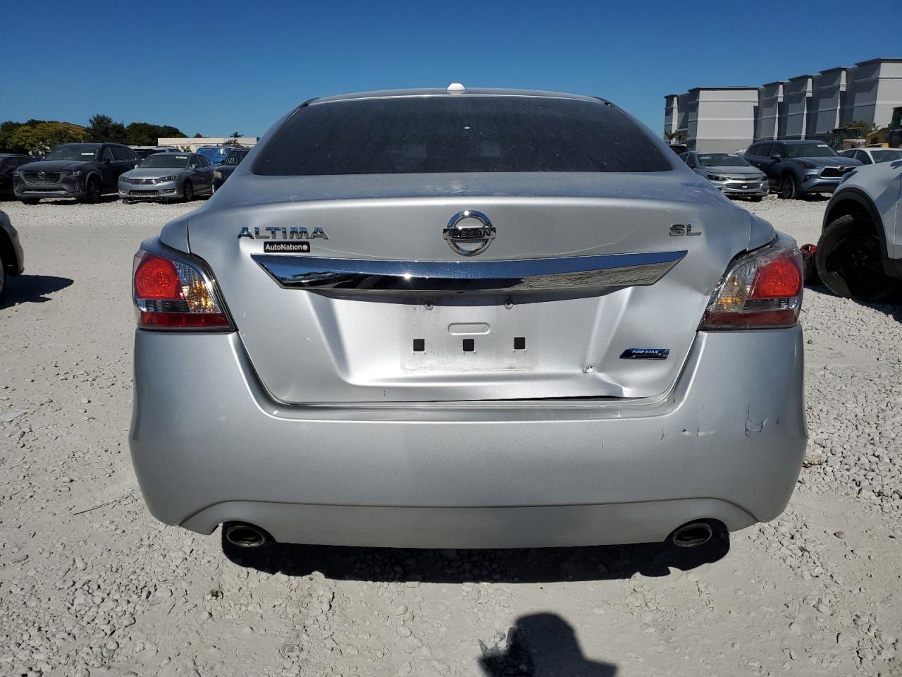 Lot #3051315651 2014 NISSAN ALTIMA 2.5