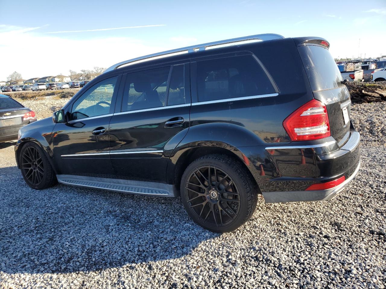 Lot #3048275749 2011 MERCEDES-BENZ GL 450 4MA