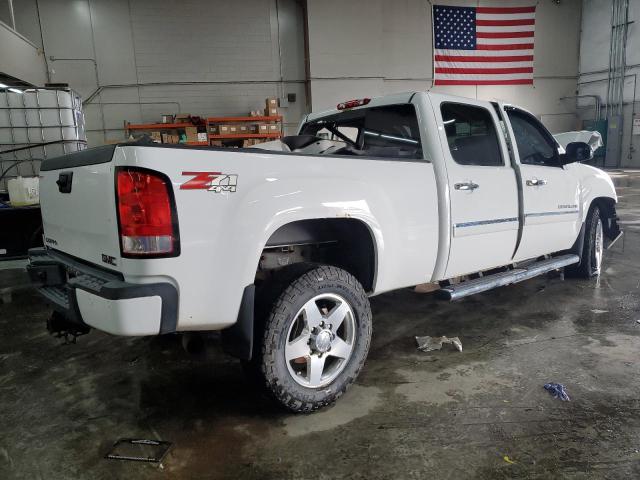 GMC SIERRA K25 2013 white  diesel 1GT125E85DF141501 photo #4