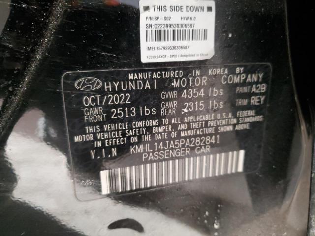 2023 HYUNDAI SONATA SEL - KMHL14JA5PA282841