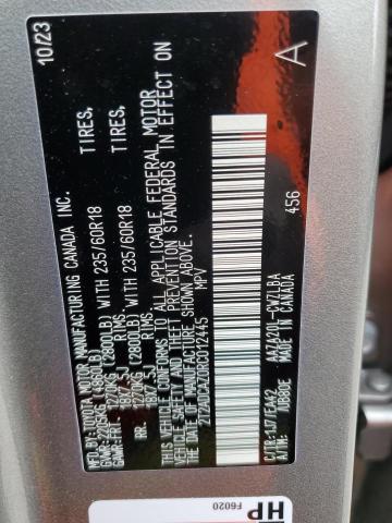 2024 LEXUS NX 250 BAS 2T2ADCAZ0RC012445