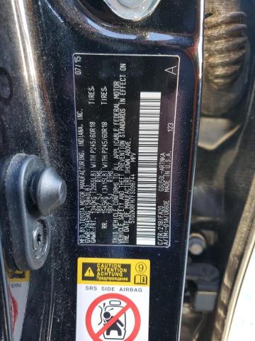 2015 TOYOTA HIGHLANDER - 5TDZKRFH7FS098744