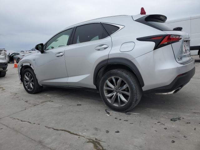 LEXUS NX 200T BA 2016 silver 4dr spor gas JTJYARBZ5G2028999 photo #3