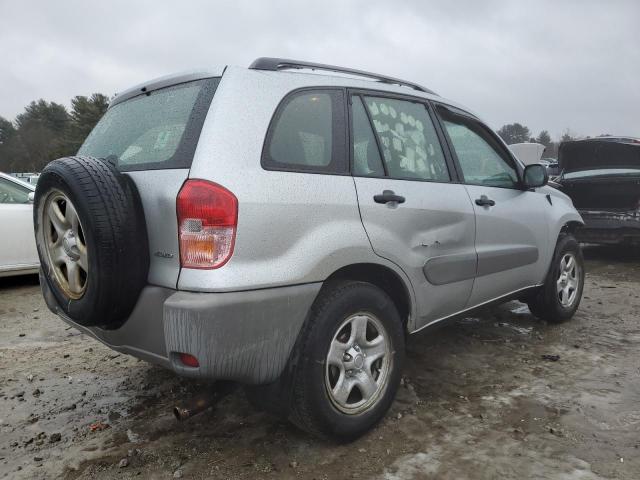 TOYOTA RAV4 2003 gray 4dr spor gas JTEHH20V036088063 photo #4