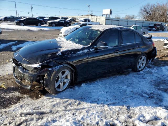 BMW 320 I 2014 black  gas WBA3B1G59ENN90561 photo #1