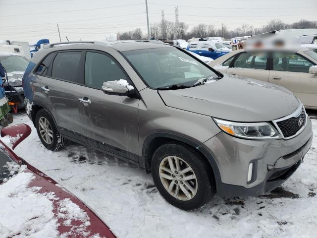 Vin: 5xykt3a63eg470187, lot: 88716075, kia sorento lx 20144