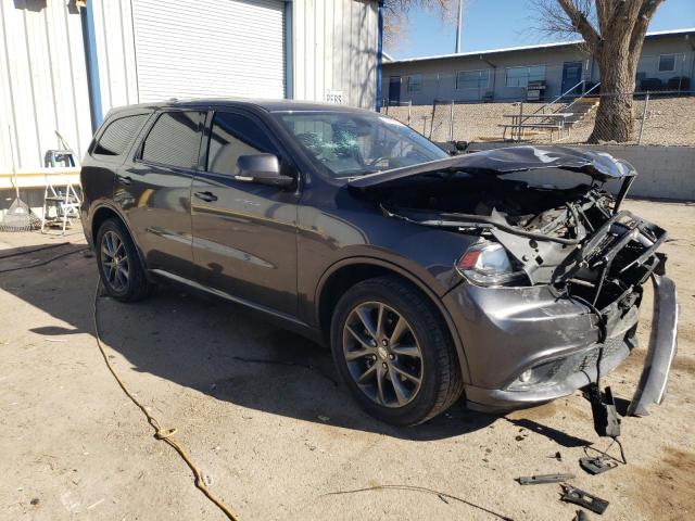 Vin: 1c4rdhdg4hc930592, lot: 41893805, dodge durango gt 20174
