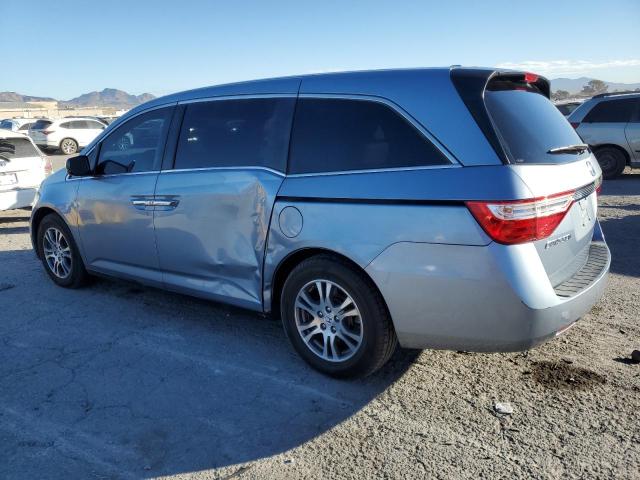 HONDA ODYSSEY EX 2012 silver  gas 5FNRL5H66CB067521 photo #3